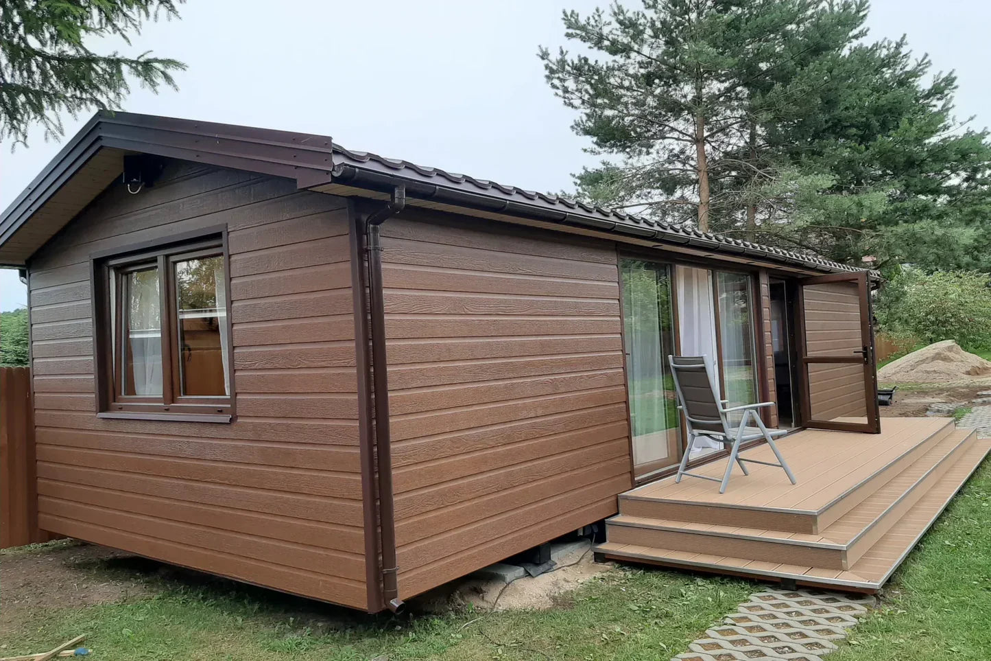CASA MÓVIL T2 ZUMA 35 m²