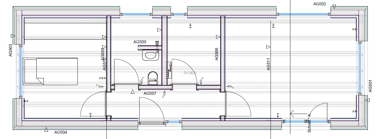 Modulares Haus 50 m2