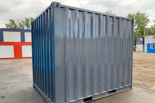 10-Fuß-Seecontainer mit Rolltor – gebraucht