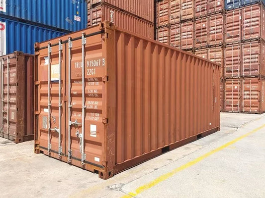 20-Fuß-Versandcontainer – gebraucht