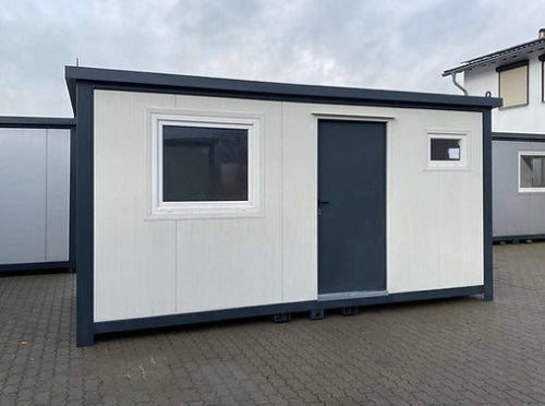 5×2,20 Schreibtischcontainer mit Toilette