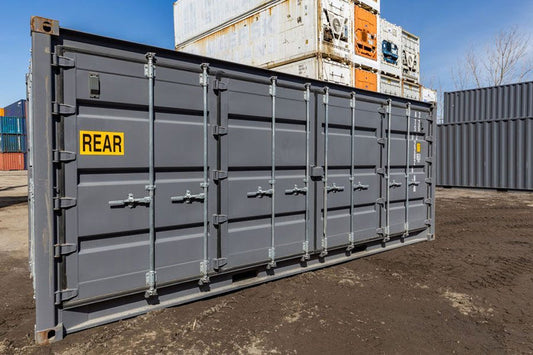 20-Fuß-Offener Container – Gebraucht