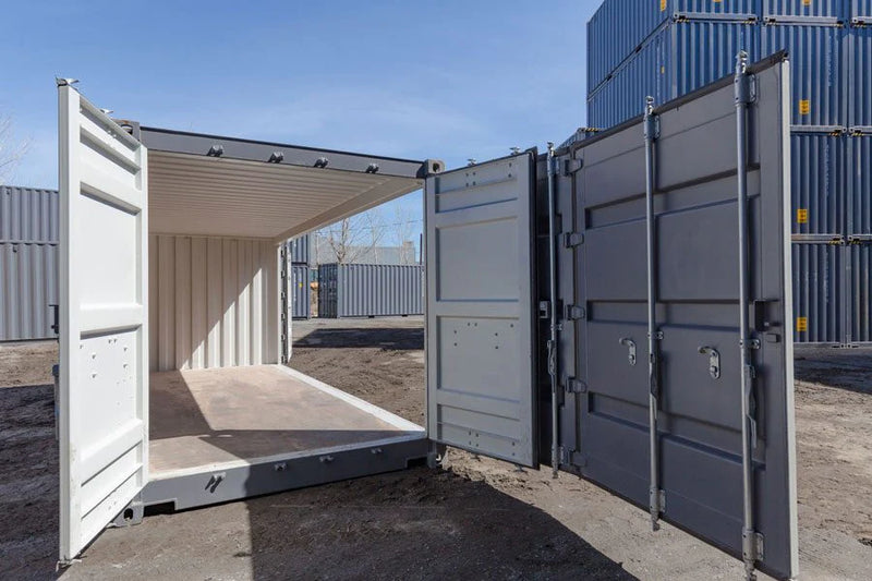 20-Fuß-Offener Container – Gebraucht