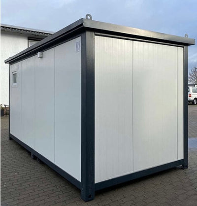 5×2,20 Schreibtischcontainer mit Toilette