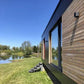 Modulares Haus EVO XS 12,19 m mal 2,3 m