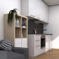 Modulares Haus EVO XS 12,19 m mal 2,3 m