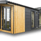 Kleines Mobilheim mit Garage T2