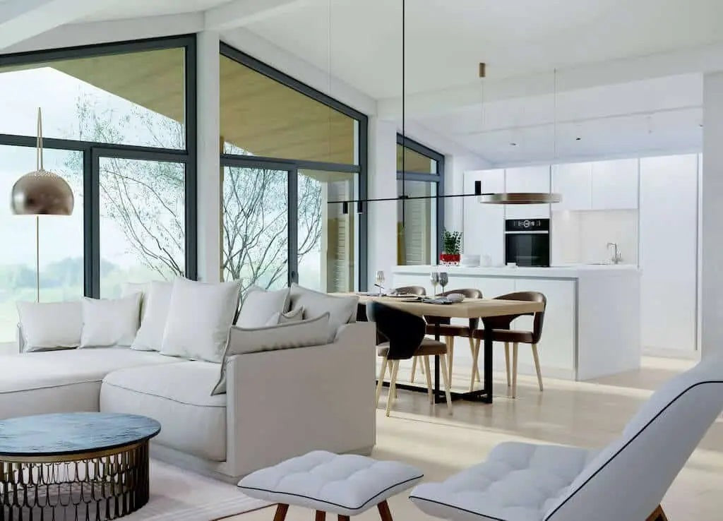 Vorgefertigtes Chalet K-Home-XL