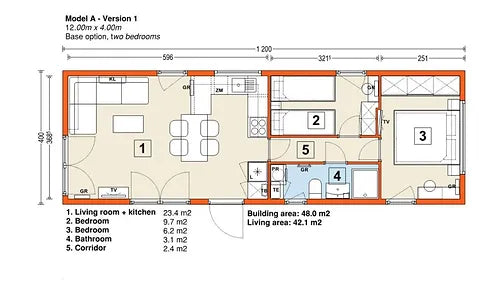 MOBILHEIM 37 m² – 42 m²