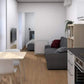 Modulares Haus EVO XS 12,19 m mal 2,3 m