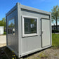Bürocontainer 3,00 × 2,44 m – Sicherheits- / Kontrollstation