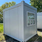 Bürocontainer 3,00 × 2,44 m – Sicherheits- / Kontrollstation