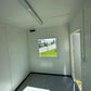 Bürocontainer 3,00 × 2,44 m – Sicherheits- / Kontrollstation