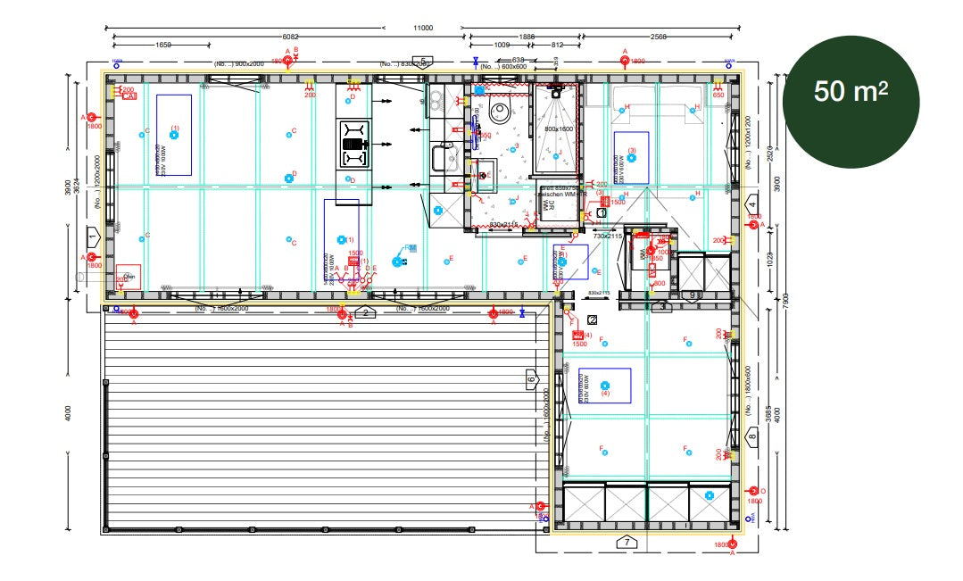 Chalet Grönland 50m2