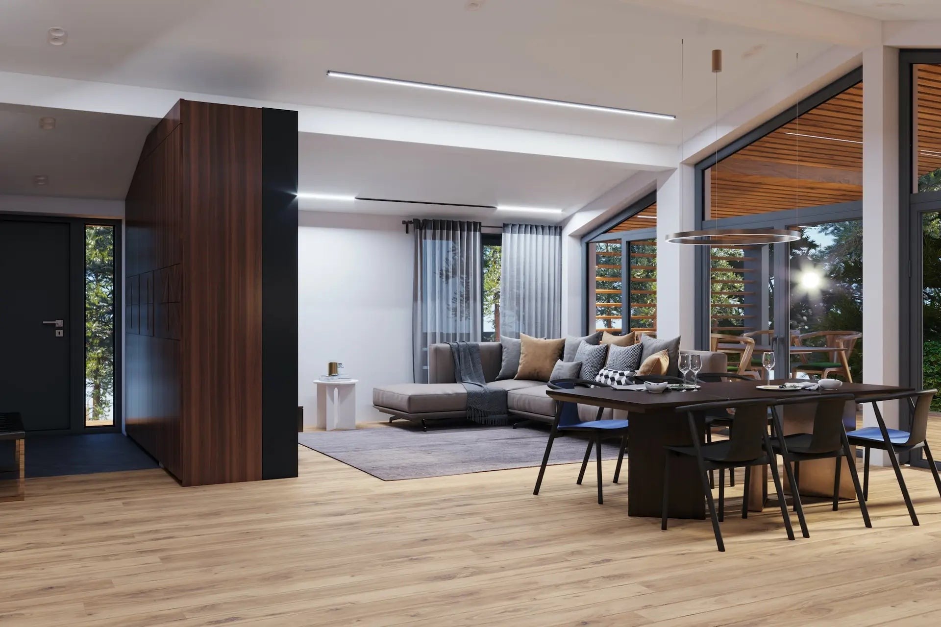 Fertighaus sofort verfügbar Chalet K-Home-M-80