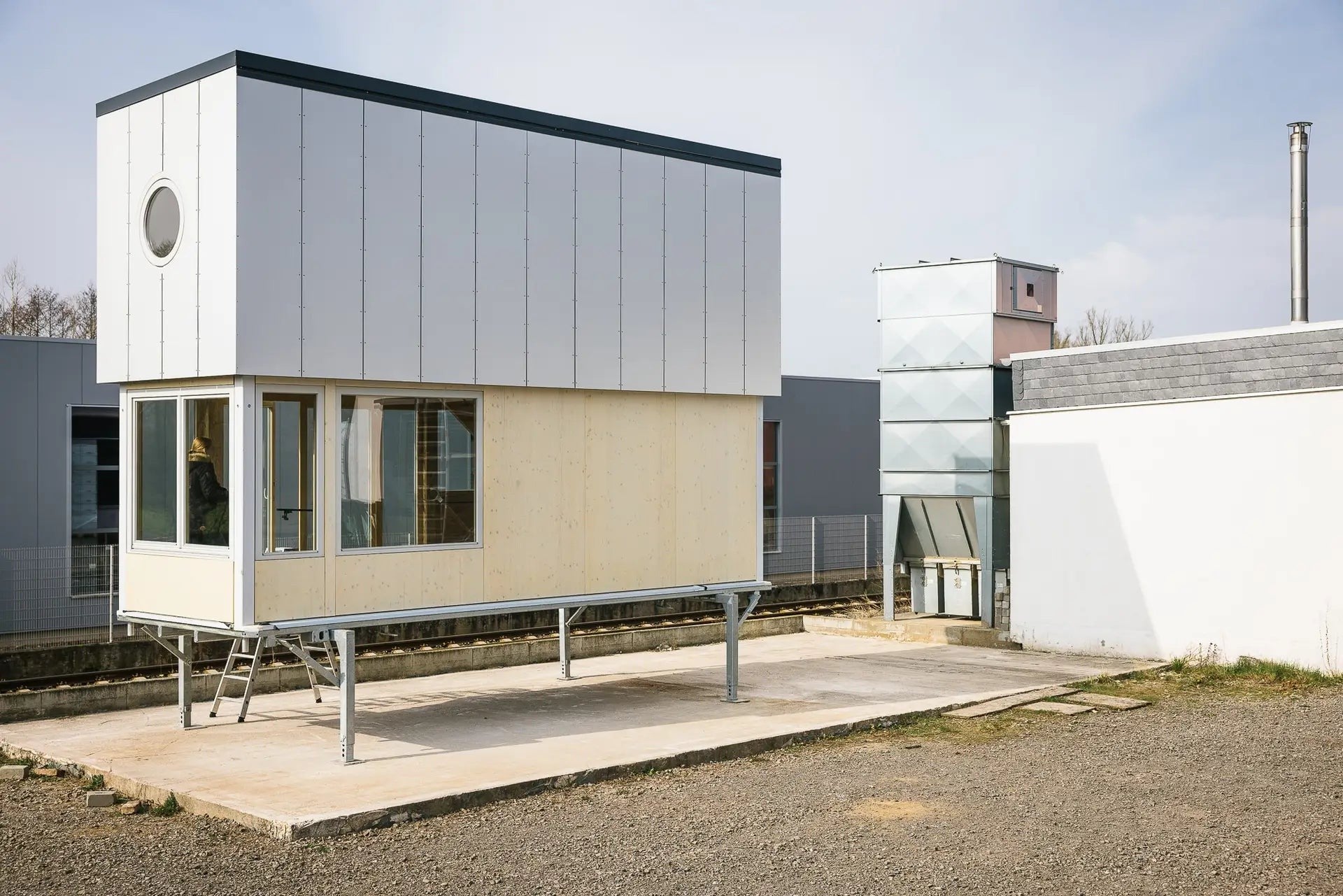 Minihaus Vagabundo Flex 28 m2