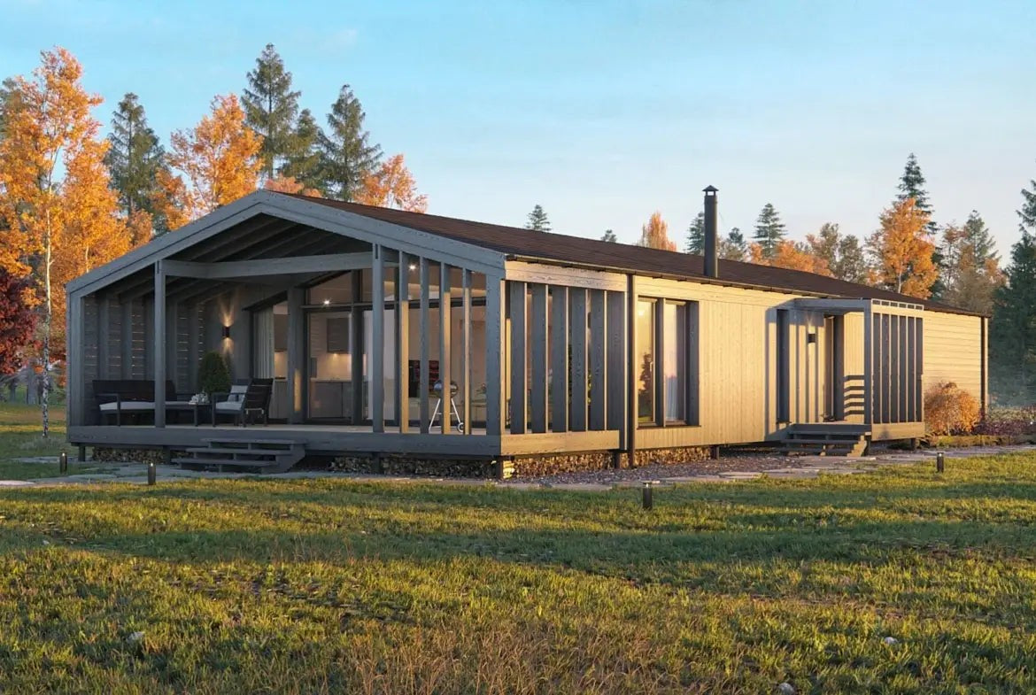 Vorgefertigtes Chalet K-Home-XL