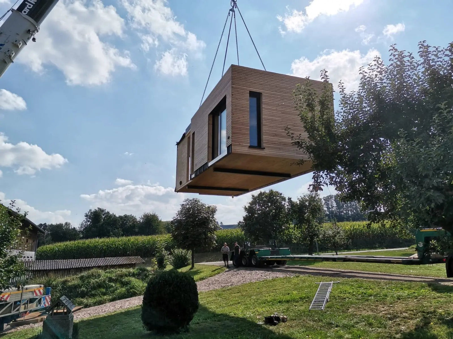 Modulares Haus 50 m2