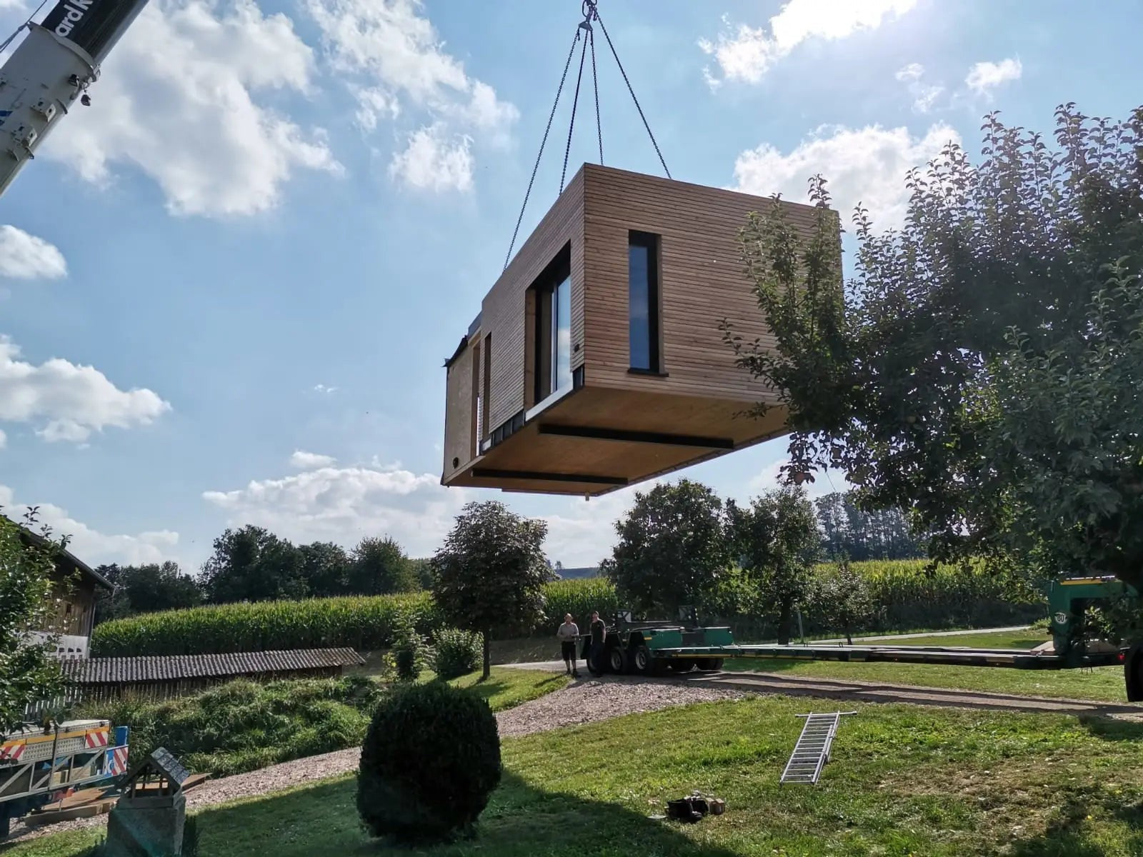 Modulares Haus 50 m2