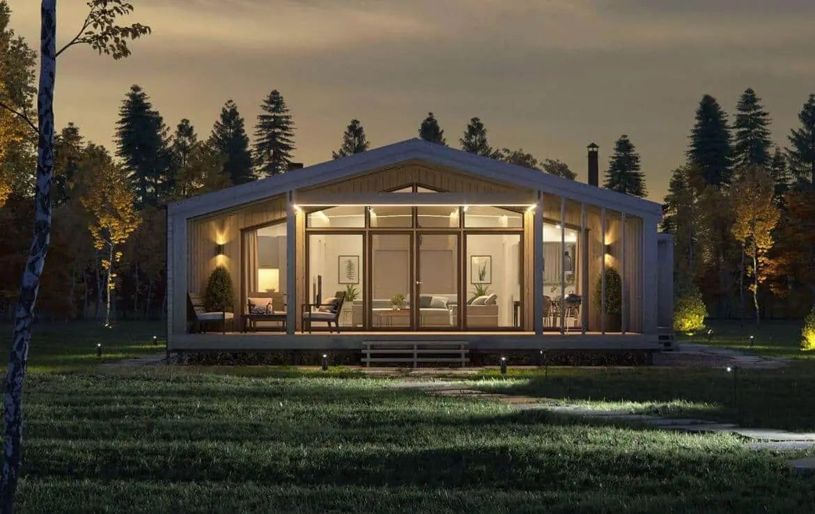 Vorgefertigtes Chalet K-Home-XL