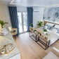 Mobiles Haus Pro mit zwei Schlafzimmern für 4 Betten 57m²