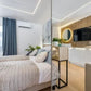 Mobiles Haus Pro mit zwei Schlafzimmern für 4 Betten 57m²