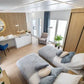 Mobiles Haus Pro mit zwei Schlafzimmern für 4 Betten 57m²