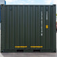 10 Fuß Standard-Seecontainer – Blau RAL 5010