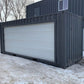 20-Fuß Container mit 16 Rolltoren