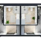 Mobiles Haus Pro mit zwei Schlafzimmern für 4 Betten 57m²
