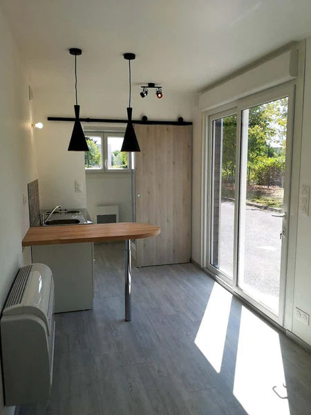 Mobiles Haus Tarifa, 20 m²