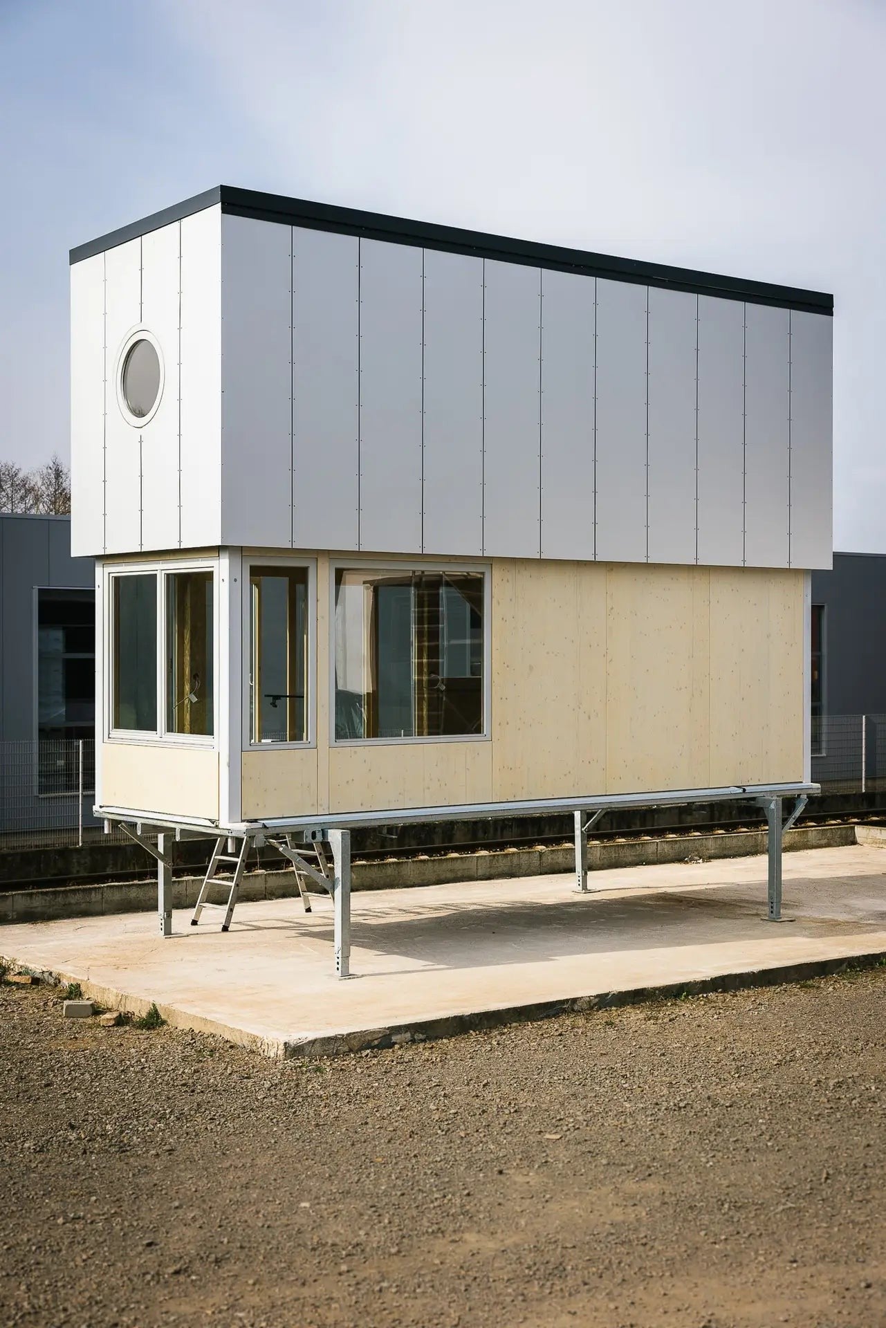 Minihaus Vagabundo Flex 28 m2