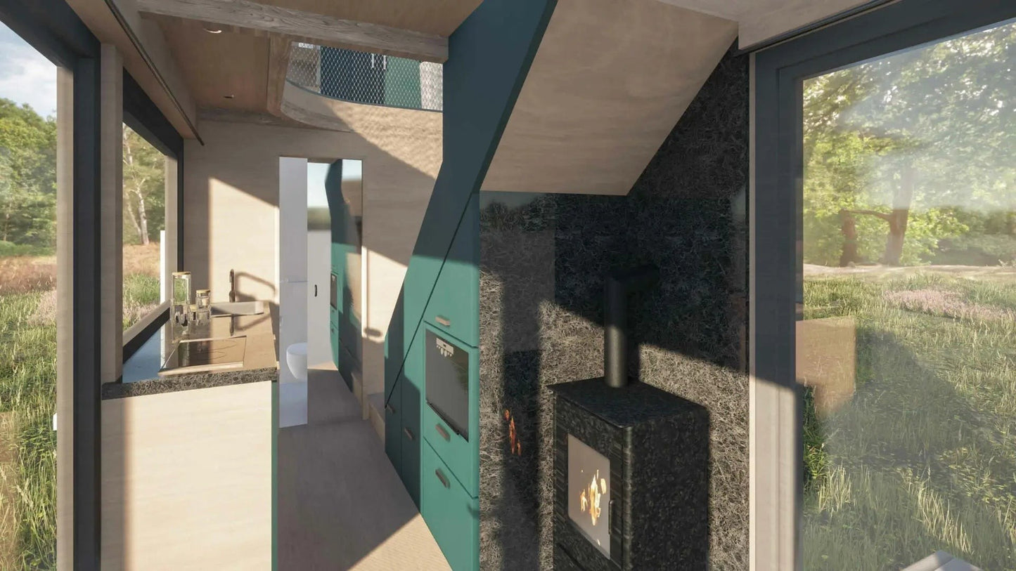 Minihaus Vagabundo Flex 28 m2