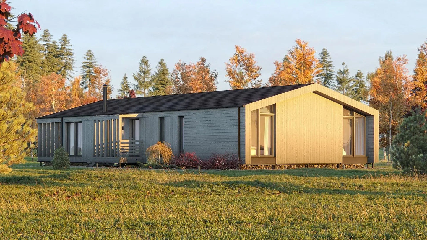 Vorgefertigtes Chalet K-Home-XL
