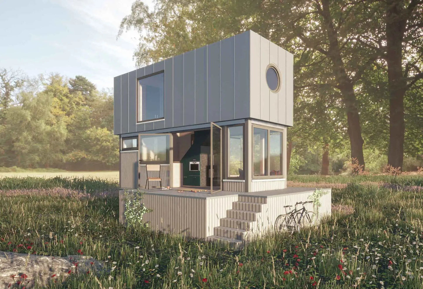 Minihaus Vagabundo Flex 28 m2