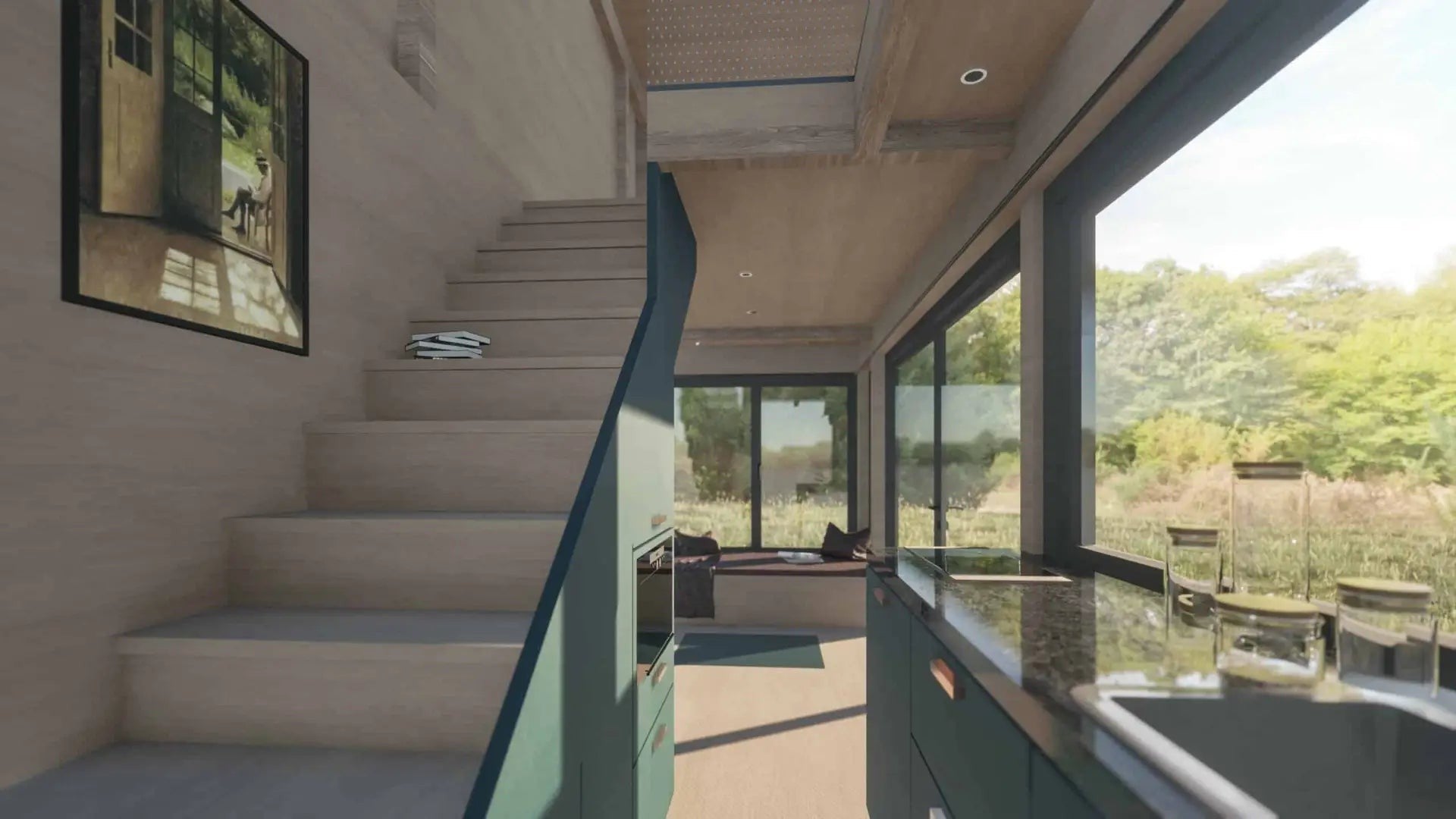 Minihaus Vagabundo Flex 28 m2