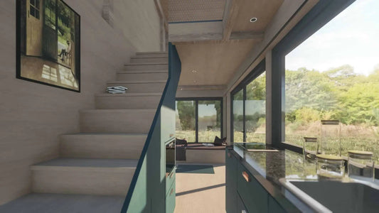 Minihaus Vagabundo Flex 28 m2