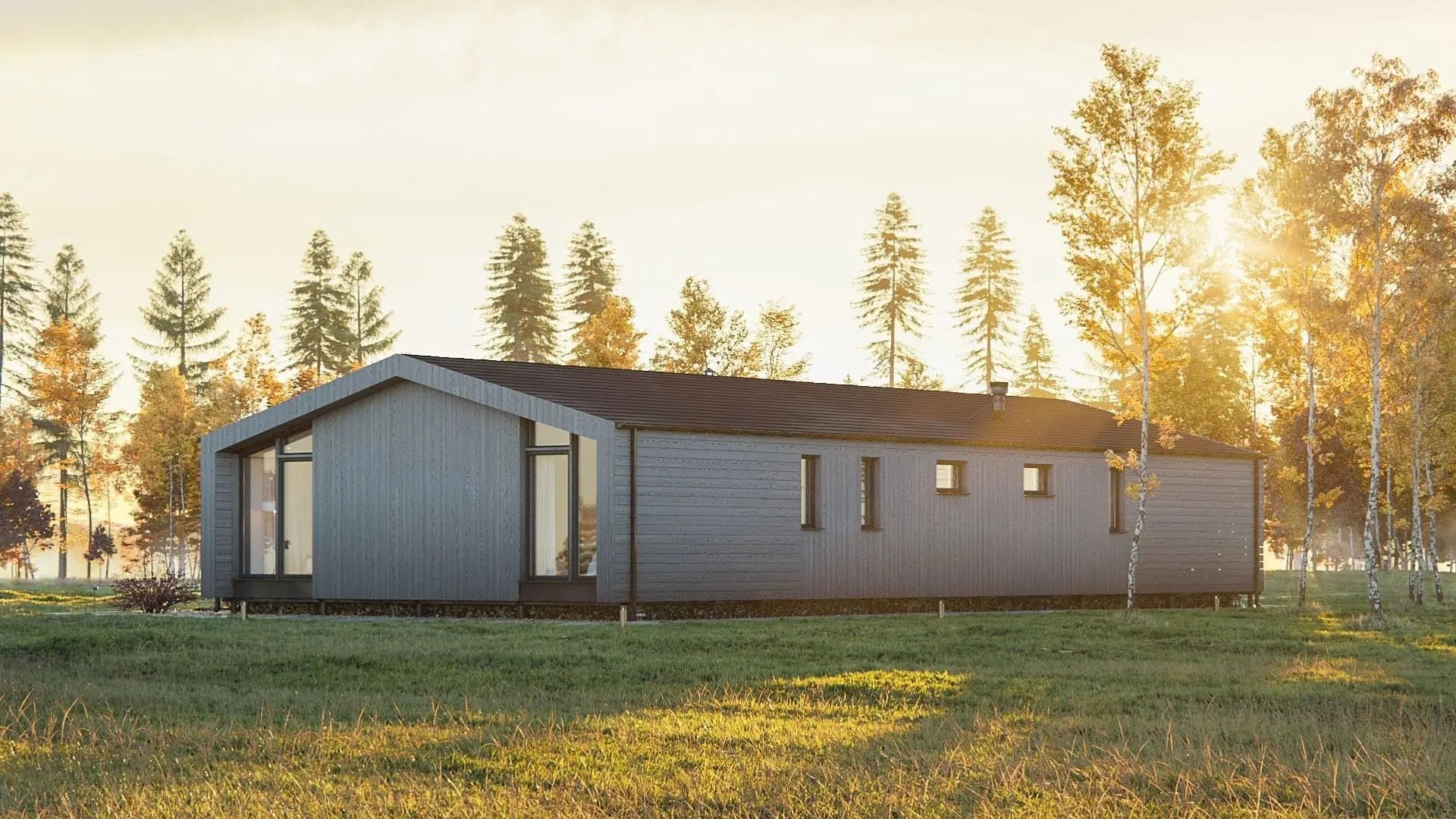 Vorgefertigtes Chalet K-Home-XL