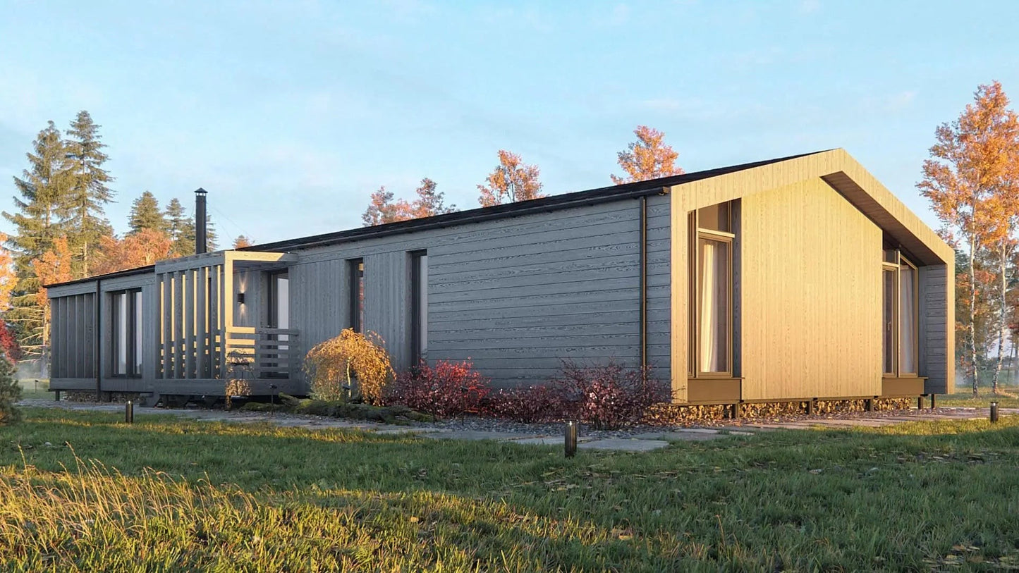 Vorgefertigtes Chalet K-Home-XL