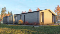 Vorgefertigtes Chalet K-Home-XL