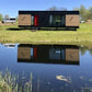 Modulares Haus EVO XS 12,19 m mal 2,3 m