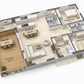 Vorgefertigtes Chalet K-Home-XL