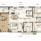 Vorgefertigtes Chalet K-Home-XL