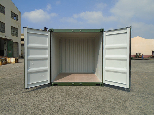 10 Fuß Standardcontainer