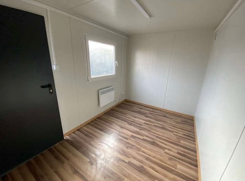 5×2,20 Schreibtischcontainer mit Toilette