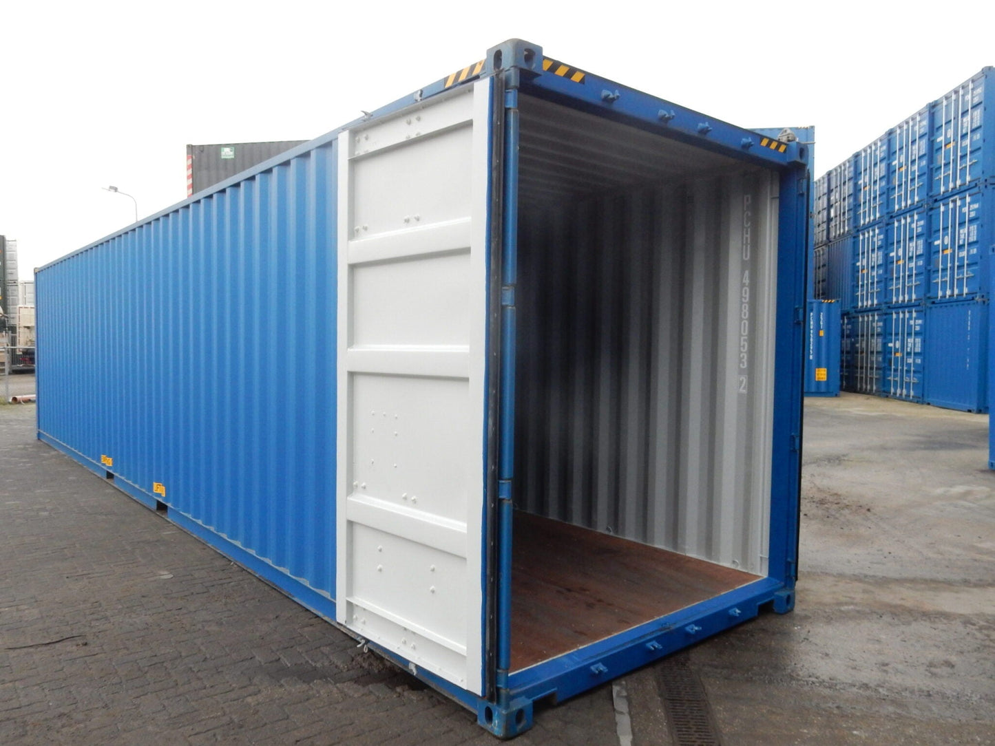 40 Fuß High Cube Container