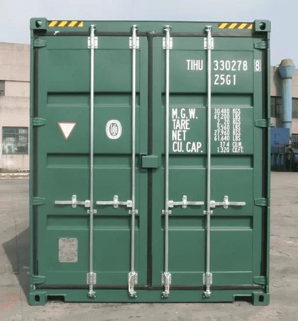 20-Fuß-Versandcontainer – Neu
