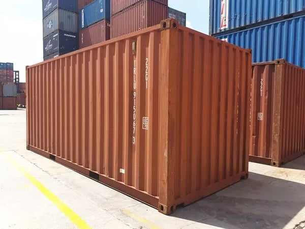 20-Fuß-Versandcontainer – gebraucht