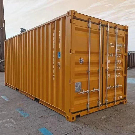20-Fuß-Versandcontainer