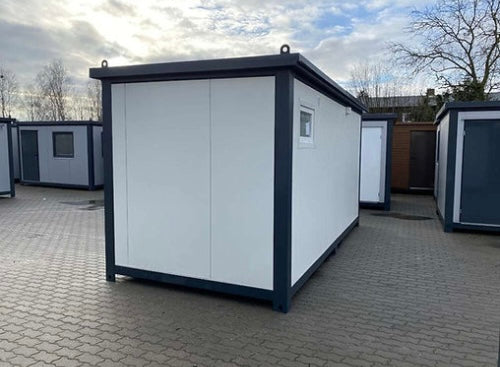 5×2,20 Schreibtischcontainer mit Toilette